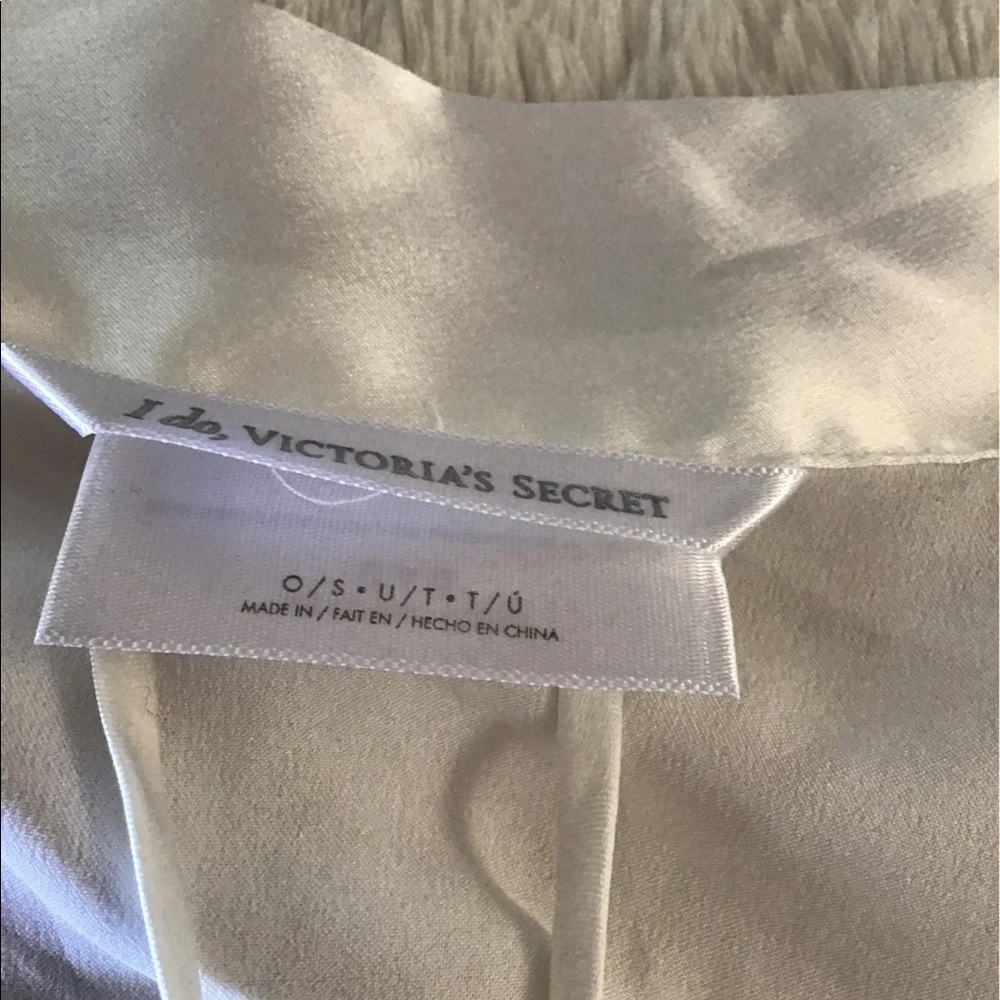 Victoria Secret Bride Rhinestone Robe - Picture 4 of 7